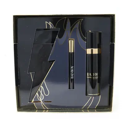 Carolina Herrera Bad Boy Eau De Toilette 3-Pcs Gift Set / New With Box