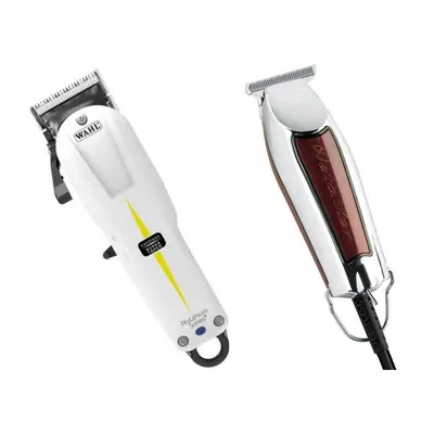 Wahl Cordless Super Taper Clipper and Detailer T-Wide Trimmer