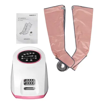 (Machine+Two Legs) Electric Air Pressure Massager Leg Waist Arm Kneading Extrusion Therapy