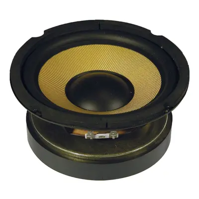 Quality Speaker Woofer Aramid Fibre Cone 6.5" 250W Max Hi Fi Replacement