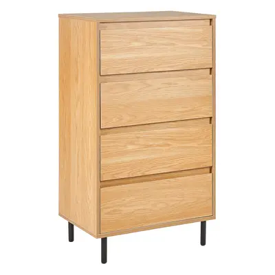 Chest of Drawers NIKEA Light Wood