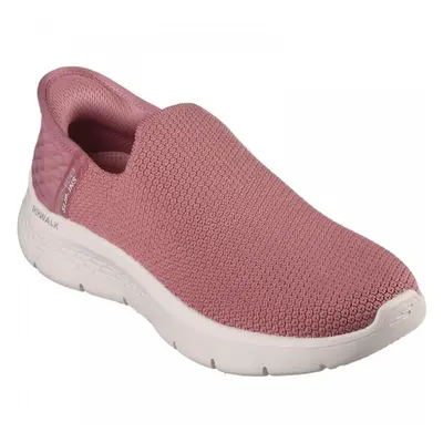 (3 (Adults')) Go Walk Flex - Sunset View | Womens Slip Ins Trainers