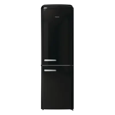 Hisense RB390N4RBDUK 60/40 Frost Free Fridge Freezer - Black