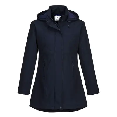 (Navy, L) Portwest Ladies Carla Softshell Jacket 3L