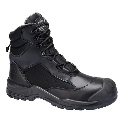 (Black, UK 5) Portwest Patrol Occupational Boot O7S SR FO SC HRO