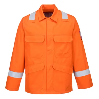 (Orange, 3XL) Portwest Bizflame Plus Jacket