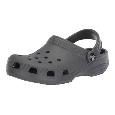 Crocs 10001-0DA-M5W7 Classic Clogs for Unisex, Slate Grey - Size M5 & W7