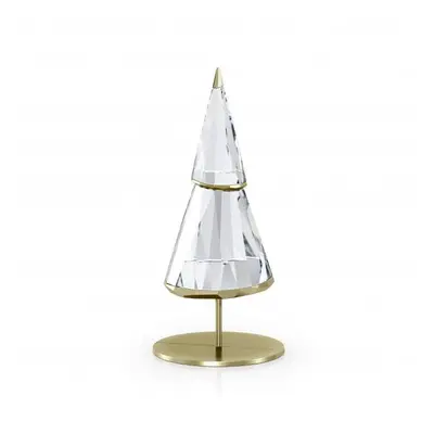 Swarovski Holiday Magic Christmas Tree Crystal Sculpture