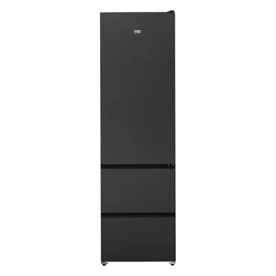 Beko HarvestFresh 60/40 Fridge Freezer - Black - E Rated