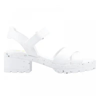 (7 (Adults')) Luca | White | Women's Heeled Sandals