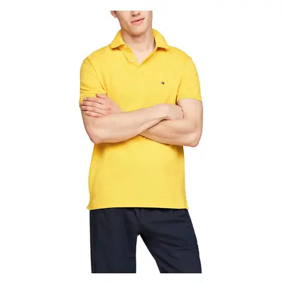 (Yellow, 3XL) Tommy Hilfiger Mens Polo Shirts1985 Golf T Shirts