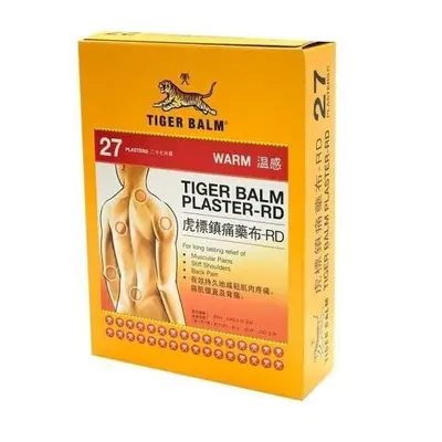 PLASTERS TIGER BALM WARM PLASTER-RD 10cm x 14cm