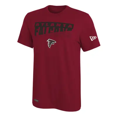 New Era NFL Men's Scoreboard Dri-Tek Short Sleeve Tee, Atlanta Falcons Small