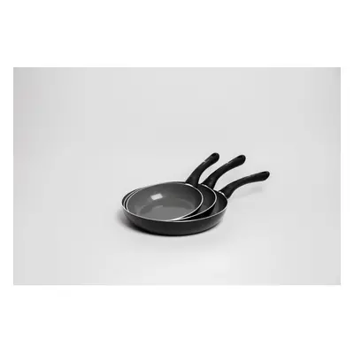 MasterClass Can-To-Pan Recycled Aluminium & Ceramic Non-Stick Frying Pan Bundle with Frying Pans