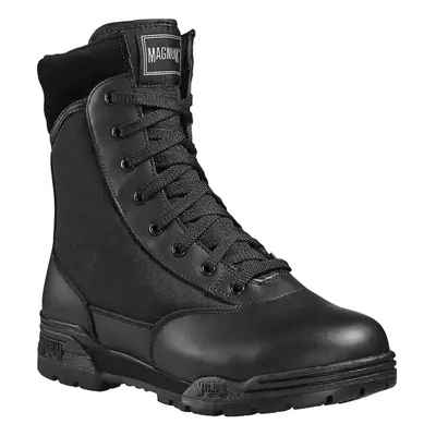 (14 UK, Black) Magnum Mens Classic Hardwearing Military Combat Boots