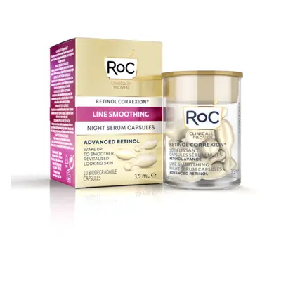 ROC Advanced Retinol Correxion Line Smoothing Night Serum Capsules