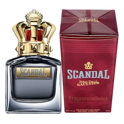 Jean Paul Gaultier Scandal Men Edt France New Sealed box 1.7 oz