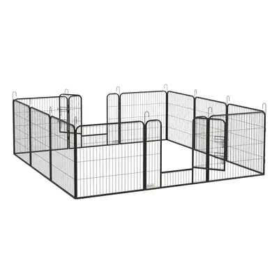 Heavy Duty Puppy Play Pen, Panels Pet Exercise Pen, for Indoors, Outdoors