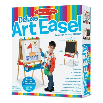 Melissa & Doug Deluxe Standing Art Easel