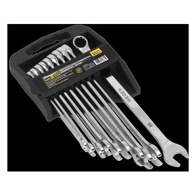 Combination Spanner Set 10pc Extra-Long Metric