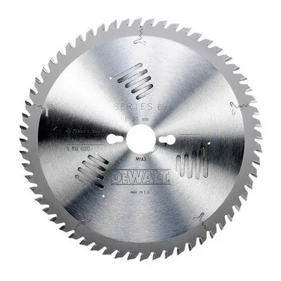 DeWalt DT4351-QZ Circular Saw Blade 250mm x 30mm x Teeth Series Fine Finish