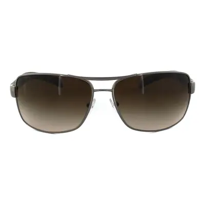 Prada Sport Sunglasses 54IS 5AV6S1 Gunmetal Brown Gradient