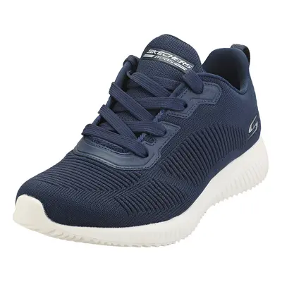 (7) Skechers Bobs Squad Tough Talk Womens Casual Trainers