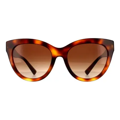 Valentino Sunglasses VA4089 Light Havana Brown Gradient