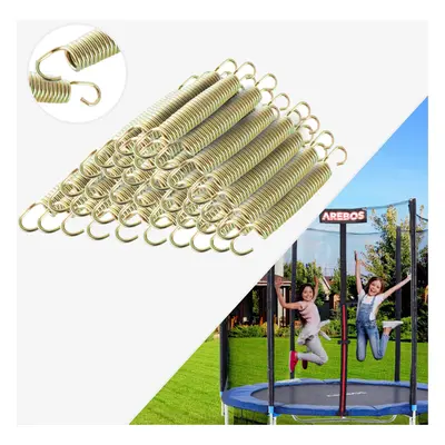 AREBOS trampoline springs | tension spring | bounce spring | compression spring | trampoline ste