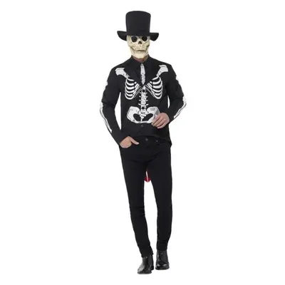 Day of the Dead SeÃÂÂ±or Skeleton Costume, Medium