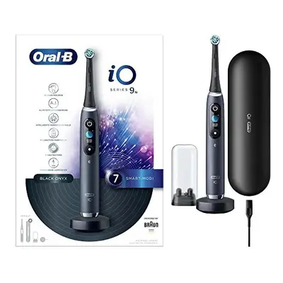 Braun Oral-B iO Electric Toothbrush with Magnetic Technology, Soft Micro Vibrations, Cleaning Pr