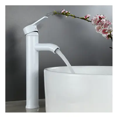 (30cm) Tall/Short Type Stainless Steel Bathroom Basin Faucet Single Handle Hole Lead Free Hot An