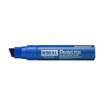 Pentel N50XL permanent marker Blue Chisel tip pc(s)