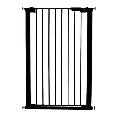 LIKE-NEW BabyDan 106cm Extra Tall Pressure fit Pet Gate (Black)