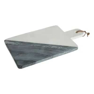 Premier Housewares White / Grey Marble Paddle Board