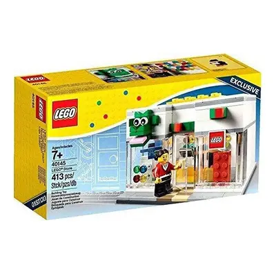 LEGO Store Opening Promo White LEGO Store Shop Set