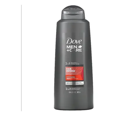 Dove, Men+Care, In Shampoo + Conditioner, Hair Defense, 603ml