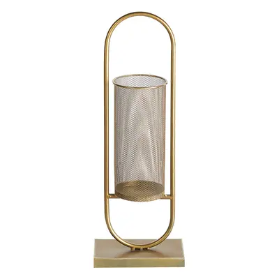 Candle Holder BOHOL Metal Gold