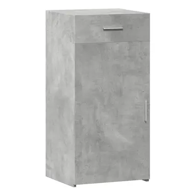 (concrete grey) vidaXL Sideboard Cupboard Side Cabinet Highboard Concrete Grey Engineered Wood