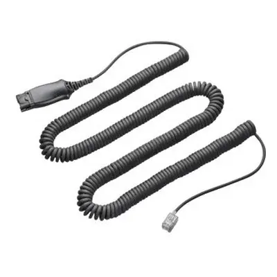 Plantronics Black cable interface/gender adapter