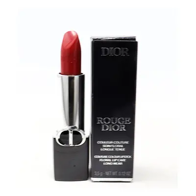 (080 Red Smile Satin) Dior Rouge Dior Couture Lipstick 0.12oz/3.5g New With Box