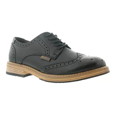 (Black, (Adults')) Ben Sherman Mens Shoes Smart Triumph Lace Up black UK Size