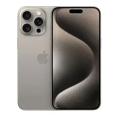 (128GB | Natural Titanium) Apple iPhone Pro | Refurbished | 128GB 256GB 512GB 1TB | All Colours 