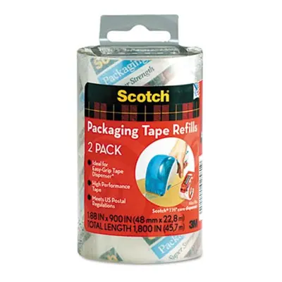 3M DP1000RF6 Refill Rolls for DP-1000 Easy Grip Tape Dispenser 1.88 x Rolls/Pk