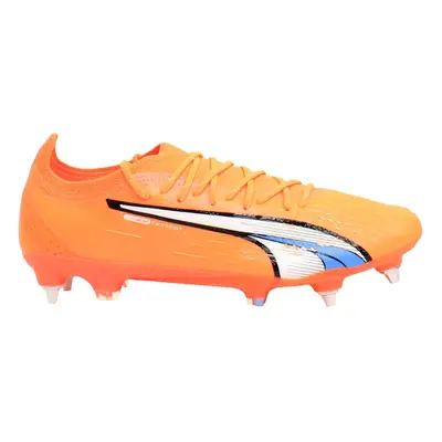 (8, Orange) Puma Ultra Ultimate MxSG Lace-Up Orange Synthetic Mens Football Boots 107212_01 (UK 