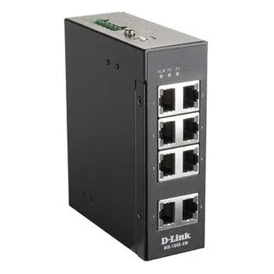 D-Link DIS-100E-8W Ports Ethernet Switch Layer Supported Twisted Pair D DIS-100E-8W