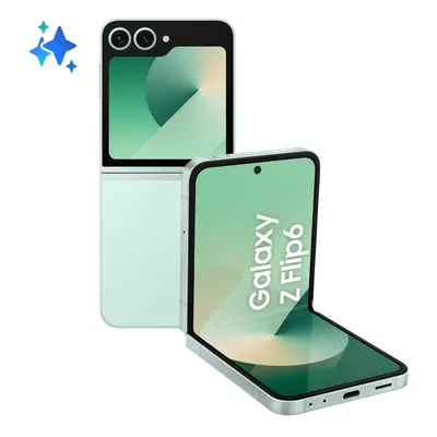 Samsung Galaxy Z Flip6 SM-F741B cm (6.7") Dual SIM Android 5G USB Type-C GB GB mAh Mint colour