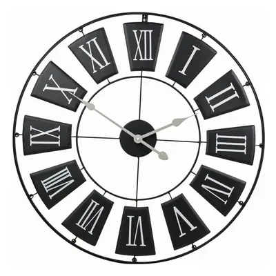 Large Wall Clock | Metal Wall Clock