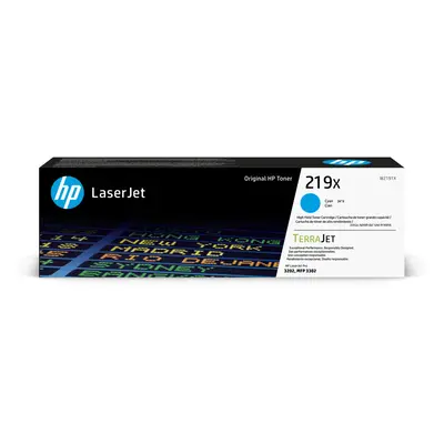 HP 219X HIGH YIELD CYAN ORIGINAL LAS