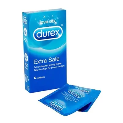 Durex Extra Safe Condoms 6s